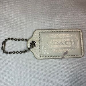 XL Coach Hang Tag 3” x 1.5” White!